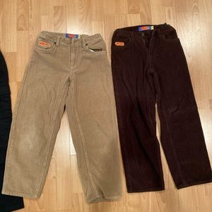 Only child boys 3 pair of Empyre pants! Gently worn